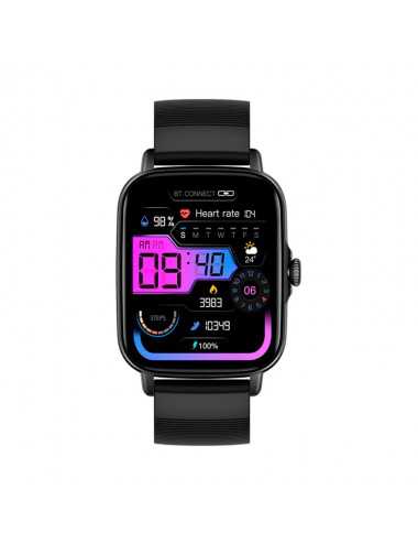 Smartwatch Colmi P30 Black Silicona